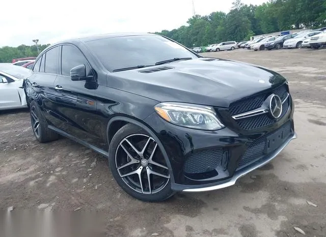 4JGED6EB6GA020910 2016 2016 Mercedes-Benz Gle 450 Amg Coupe 1