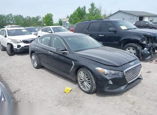 KMTG64LAXMU075586 2021 2021 Genesis G70- 2-0T Awd 1