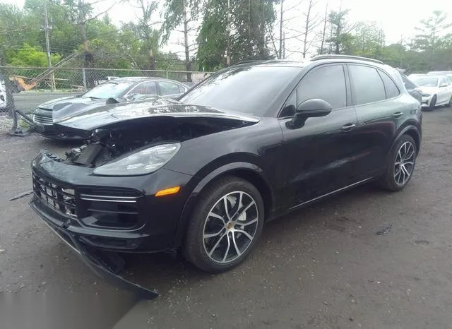 WP1AF2AY2KDA81273 2019 2019 Porsche Cayenne- Turbo 2