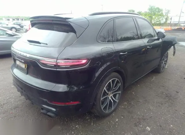 WP1AF2AY2KDA81273 2019 2019 Porsche Cayenne- Turbo 4