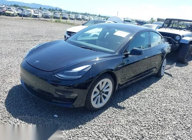 5YJ3E1EB8NF264008 2022 2022 Tesla Model 3- Long Range Dual M 2