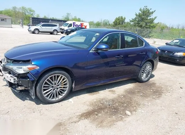 ZARFAEEN5J7580384 2018 2018 Alfa Romeo Giulia- Ti Lusso Awd 2