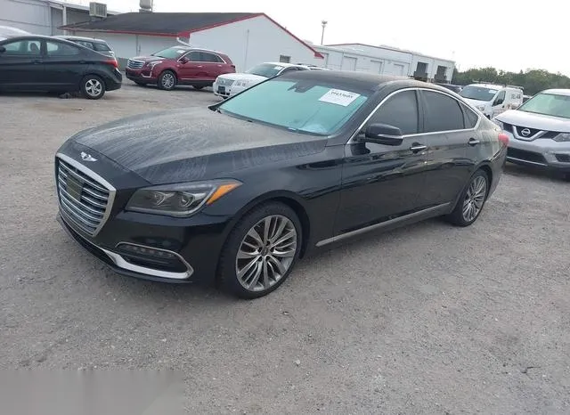 KMHGN4JF0JU229388 2018 2018 Genesis G80- 5-0 Ultimate 2