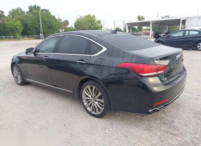 KMHGN4JF0JU229388 2018 2018 Genesis G80- 5-0 Ultimate 3