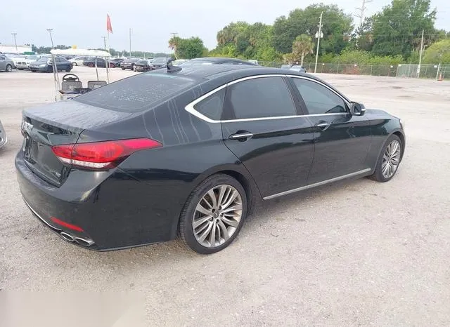 KMHGN4JF0JU229388 2018 2018 Genesis G80- 5-0 Ultimate 4