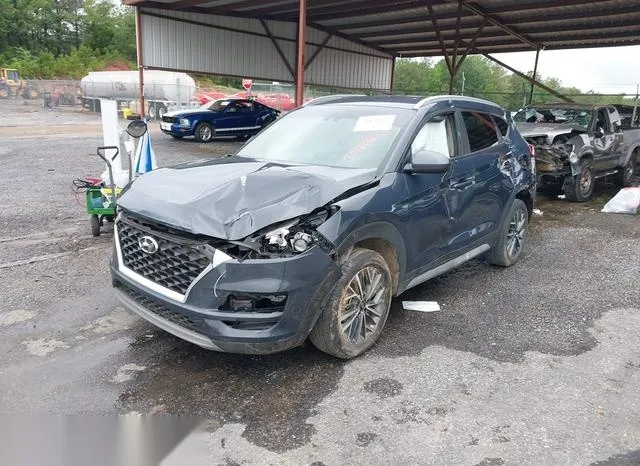 KM8J33AL6MU282838 2021 2021 Hyundai Tucson- Sel 2