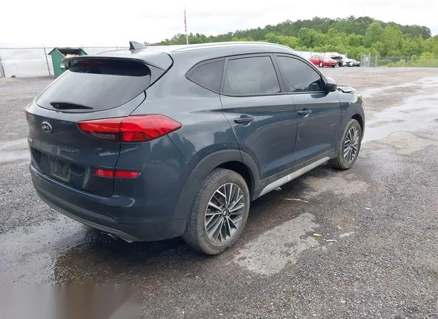 KM8J33AL6MU282838 2021 2021 Hyundai Tucson- Sel 4