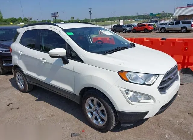 MAJ3S2GE6MC398295 2021 2021 Ford Ecosport- SE 1