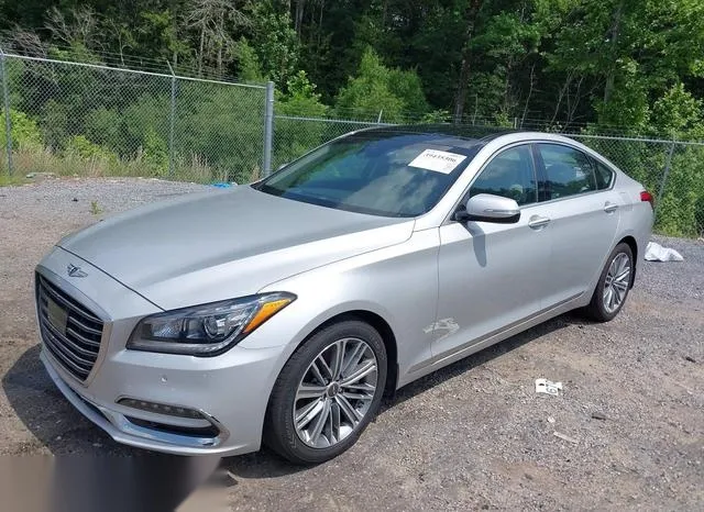 KMHGN4JEXJU226392 2018 2018 Genesis G80- 3-8 2