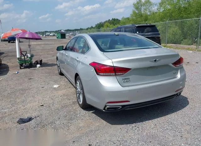 KMHGN4JEXJU226392 2018 2018 Genesis G80- 3-8 3