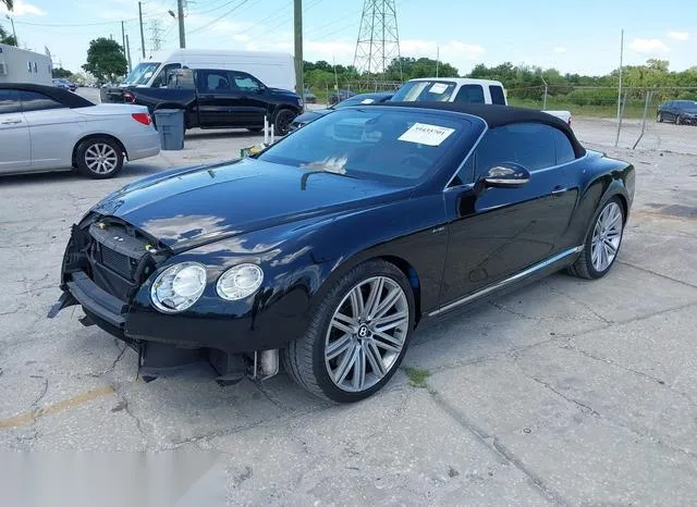 SCBGC3ZA4EC040660 2014 2014 Bentley Continental Gtc- Speed 2