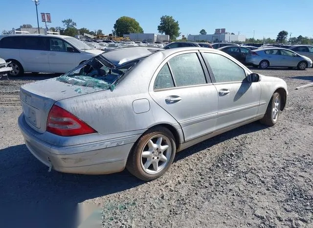 WDBRF61J82F177264 2002 2002 Mercedes-Benz C 240 4