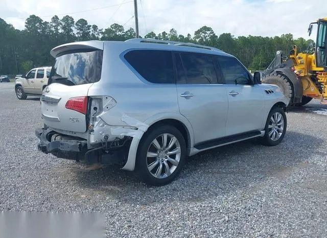 JN8AZ2NC5C9316961 2012 2012 Infiniti QX56 4