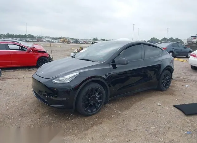 7SAYGDEE8NA003084 2022 2022 Tesla Model Y- Long Range Dual M 2