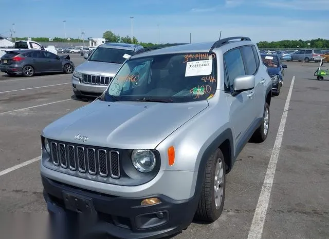 ZACCJBBT3GPC86184 2016 2016 Jeep Renegade- Latitude 2