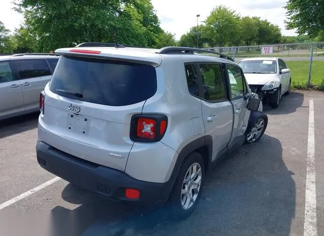 ZACCJBBT3GPC86184 2016 2016 Jeep Renegade- Latitude 4