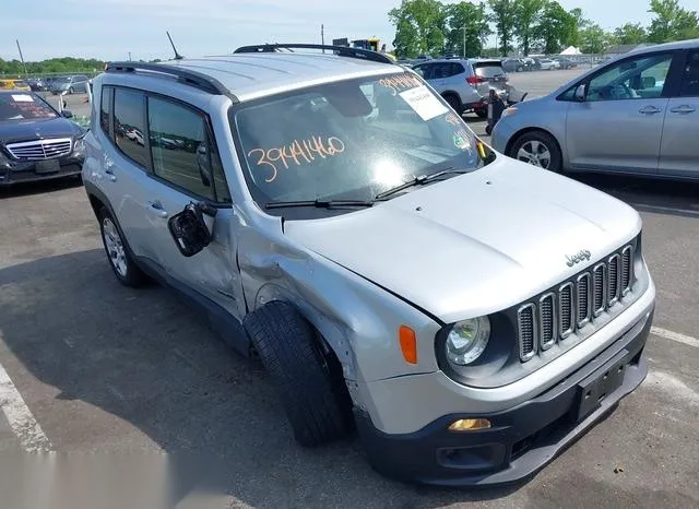 ZACCJBBT3GPC86184 2016 2016 Jeep Renegade- Latitude 6