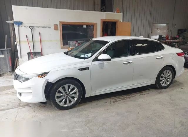 5XXGU4L32JG227061 2018 2018 KIA Optima- EX 2