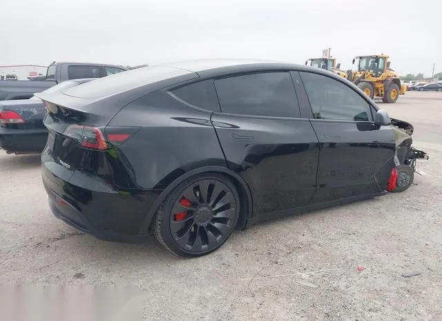 7SAYGDEF1PF698720 2023 2023 Tesla Model Y- Awd/Performance D 4