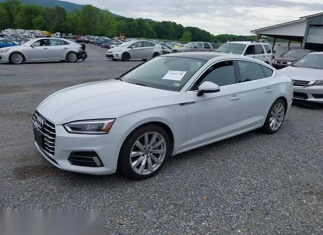 WAUBNCF54JA090227 2018 2018 Audi A5- 2-0T Premium 2