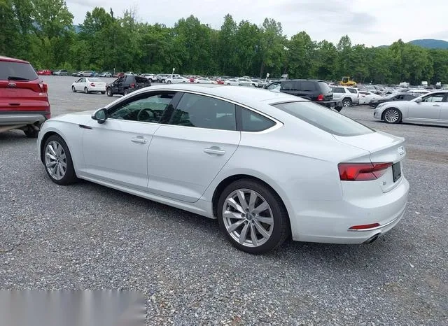 WAUBNCF54JA090227 2018 2018 Audi A5- 2-0T Premium 3