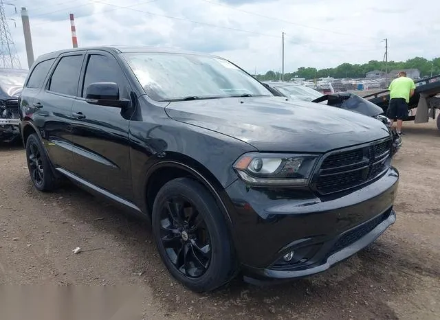 1C4SDJCT7EC345637 2014 2014 Dodge Durango- R/T 1