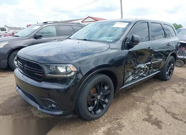 1C4SDJCT7EC345637 2014 2014 Dodge Durango- R/T 2