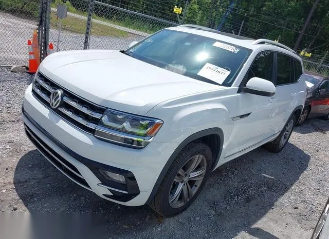 1V2RR2CA2KC550331 2019 2019 Volkswagen Atlas- 3-6L V6 Sel R- 2