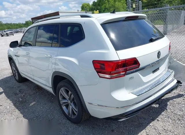 1V2RR2CA2KC550331 2019 2019 Volkswagen Atlas- 3-6L V6 Sel R- 3