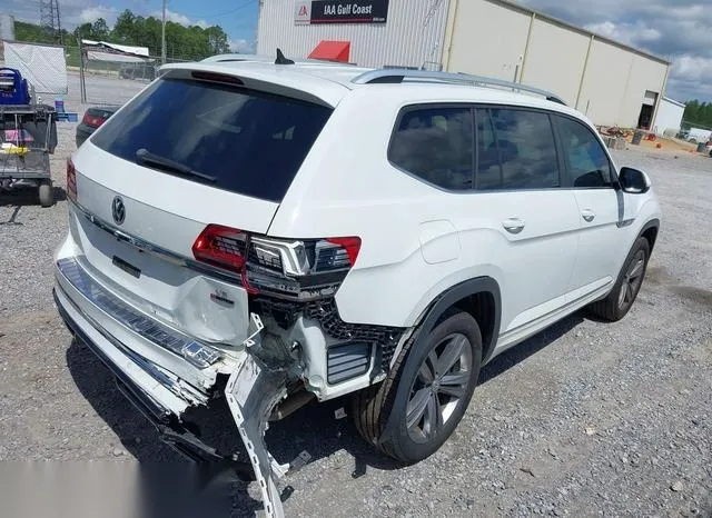 1V2RR2CA2KC550331 2019 2019 Volkswagen Atlas- 3-6L V6 Sel R- 4