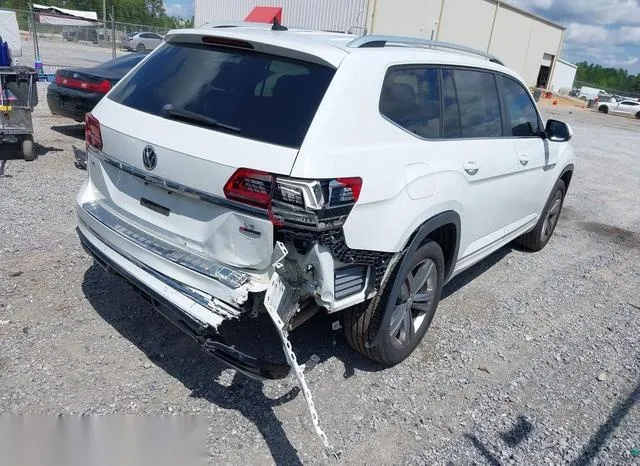 1V2RR2CA2KC550331 2019 2019 Volkswagen Atlas- 3-6L V6 Sel R- 6