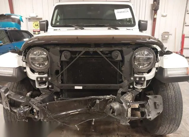 1C6HJTFGXLL102308 2020 2020 Jeep Gladiator- Overland 4X4 6