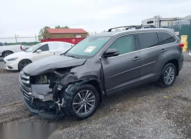 5TDJZRFH5HS415593 2017 2017 Toyota Highlander- Xle 2