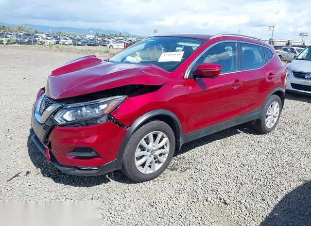 JN1BJ1BW1NW489870 2022 2022 Nissan Rogue- Sport Sv Awd Xtro 2