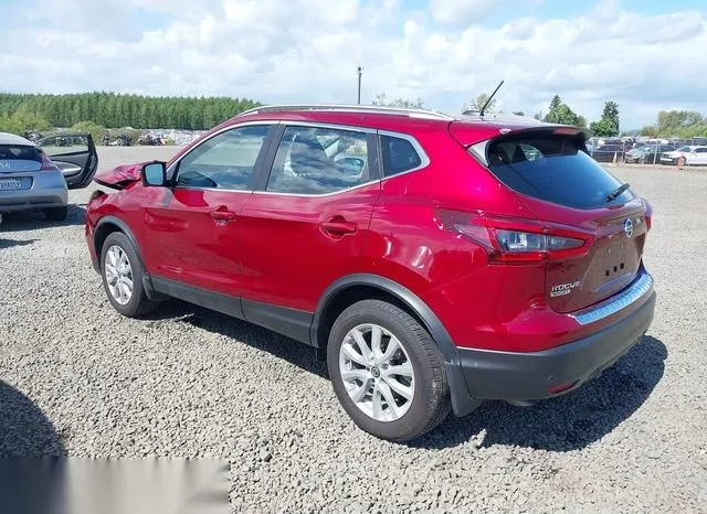 JN1BJ1BW1NW489870 2022 2022 Nissan Rogue- Sport Sv Awd Xtro 3