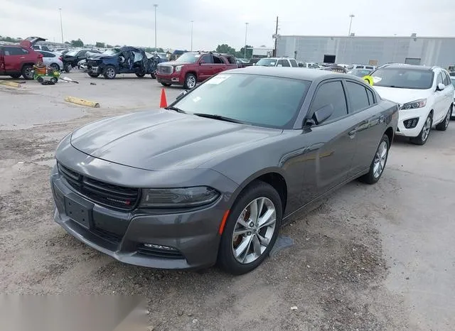 2C3CDXJG1NH143486 2022 2022 Dodge Charger- Sxt Awd 2