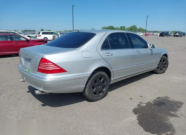 WDBNG84J13A362368 2003 2003 Mercedes-Benz S 500 4