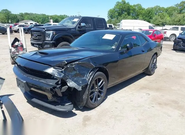 2C3CDZKG8NH185857 2022 2022 Dodge Challenger- Gt Awd 2