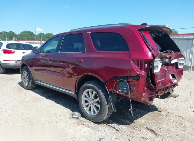 1C4RDJAG2NC103939 2022 2022 Dodge Durango- Sxt Awd 3