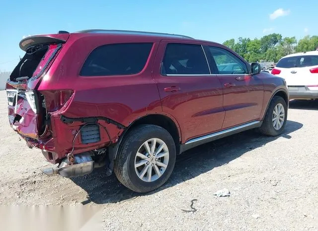 1C4RDJAG2NC103939 2022 2022 Dodge Durango- Sxt Awd 4