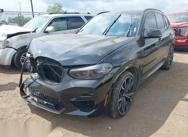 5YMTS0C0XLLT10802 2020 2020 BMW X3- X3 M Competition 2