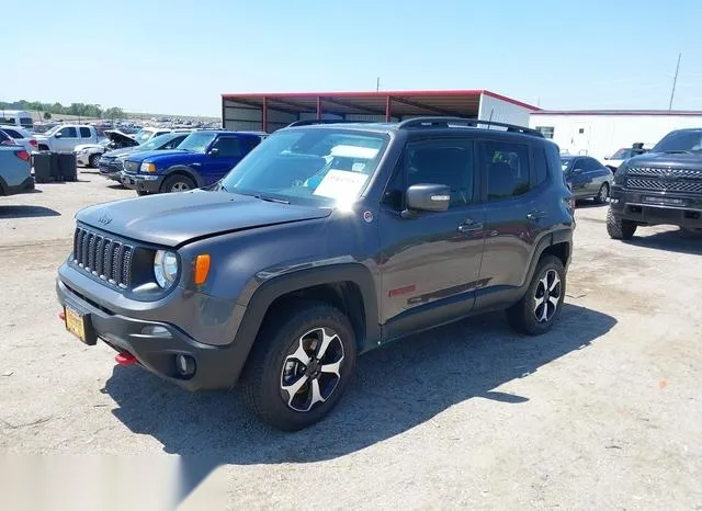 ZACNJDC16MPM50330 2021 2021 Jeep Renegade- Trailhawk 4X4 2