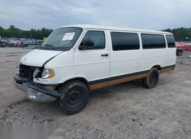 2B5WB35Y2WK135193 1998 1998 Dodge Ram Wagon 3500- Value 2