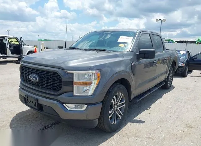 1FTEW1CP5NKD36970 2022 2022 Ford F-150- XL 2