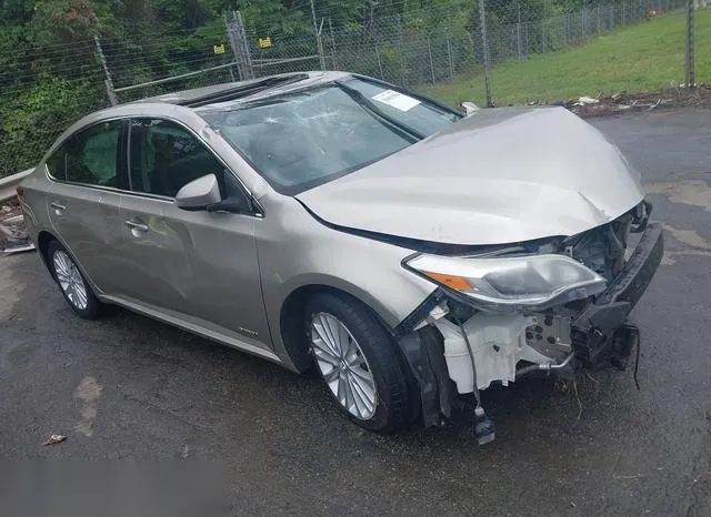 4T1BD1EB2FU037240 2015 2015 Toyota Avalon- Hybrid Limited 1