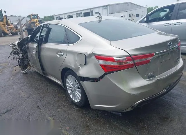 4T1BD1EB2FU037240 2015 2015 Toyota Avalon- Hybrid Limited 3