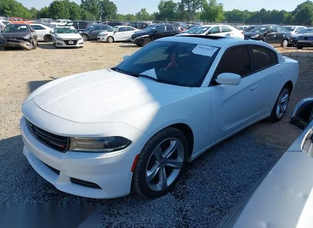 2C3CDXHG0HH518021 2017 2017 Dodge Charger- Sxt Rwd 2