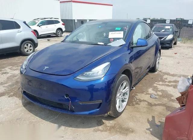 7SAYGDEE6PA034157 2023 2023 Tesla Model Y- Awd/Long Range Du 2