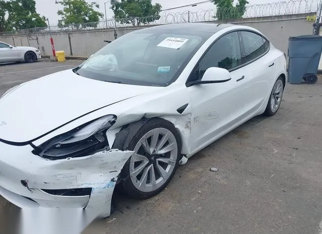 5YJ3E1EA3NF143006 2022 2022 Tesla Model 3- Rear-Wheel Drive 6