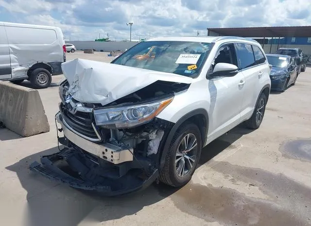 5TDKKRFH3GS155038 2016 2016 Toyota Highlander- Xle V6 2